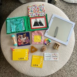 Lovevery The Charmer play kit. Months 3-4.